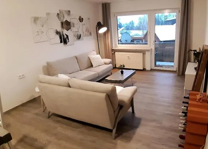 Zur Dicken Berta Apartament *