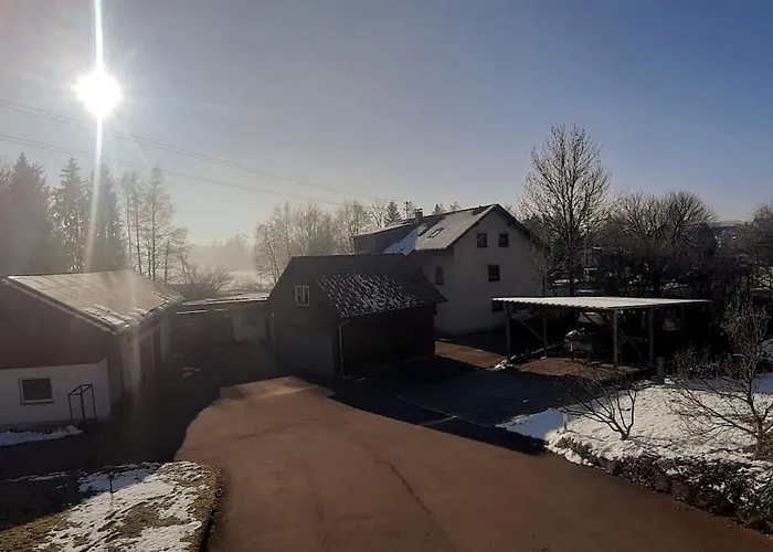 Zur Dicken Berta Apartament *